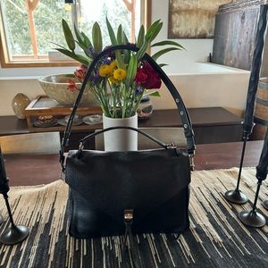 Black Leather Rebecca Minkoff Shoulder bag, & Crossbody bag!  Priced to Sell!